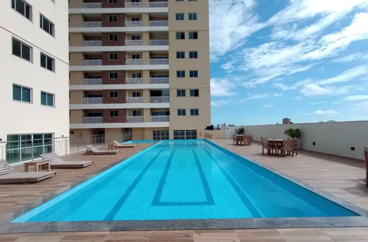 Apto p/ Locação 3/4 (1 Suíte), 1 vaga, ED. RIVIERA C/ ARMARIOS PLANEJADOS, Liberdade, Sant