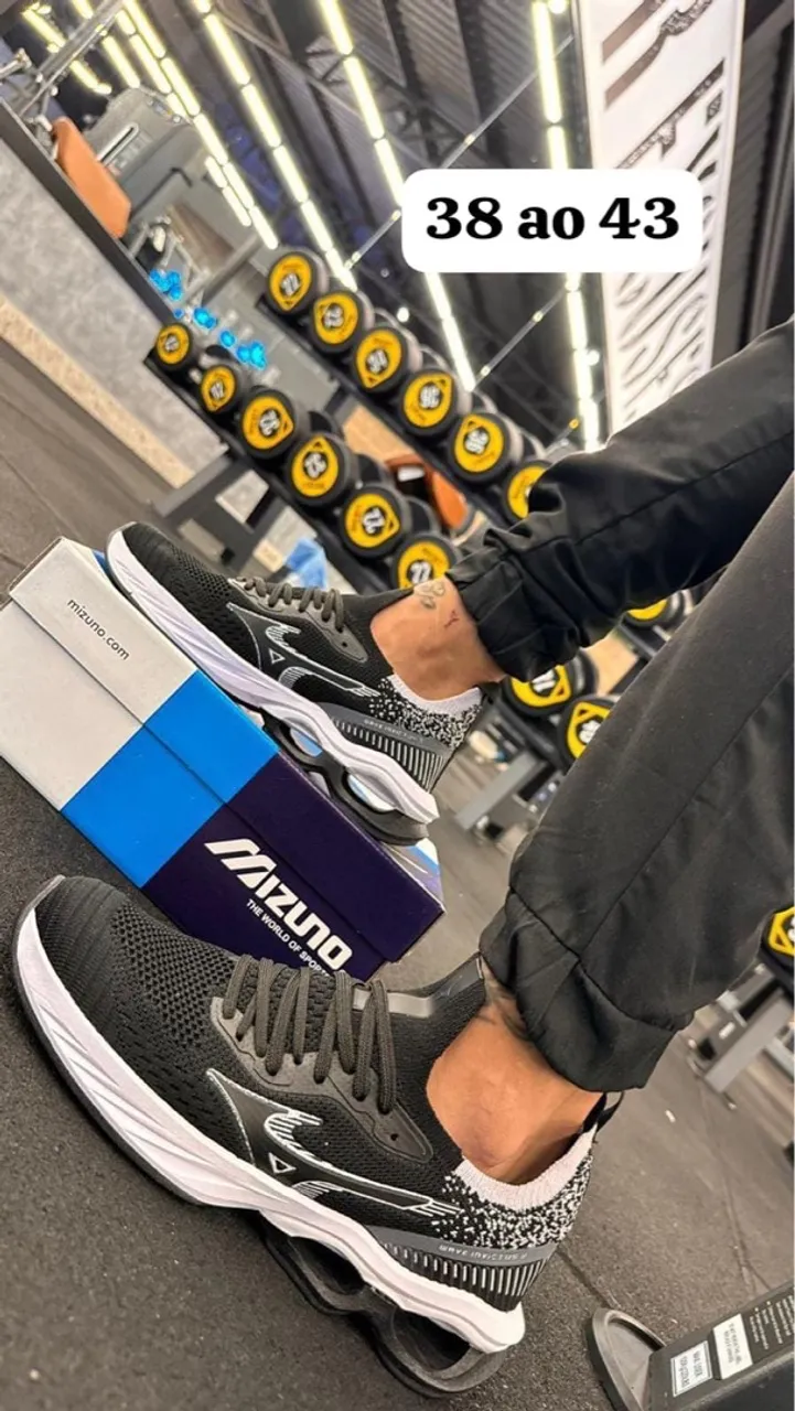Tênis Mizuno Wave Inspire 19