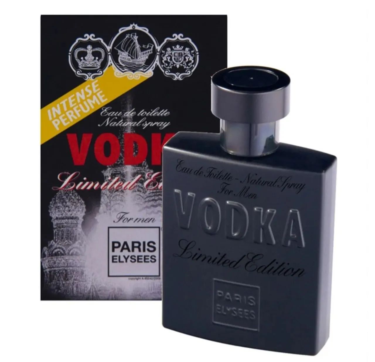 Perfume Vodka Limited Edition Paris Elysees - Foto 4
