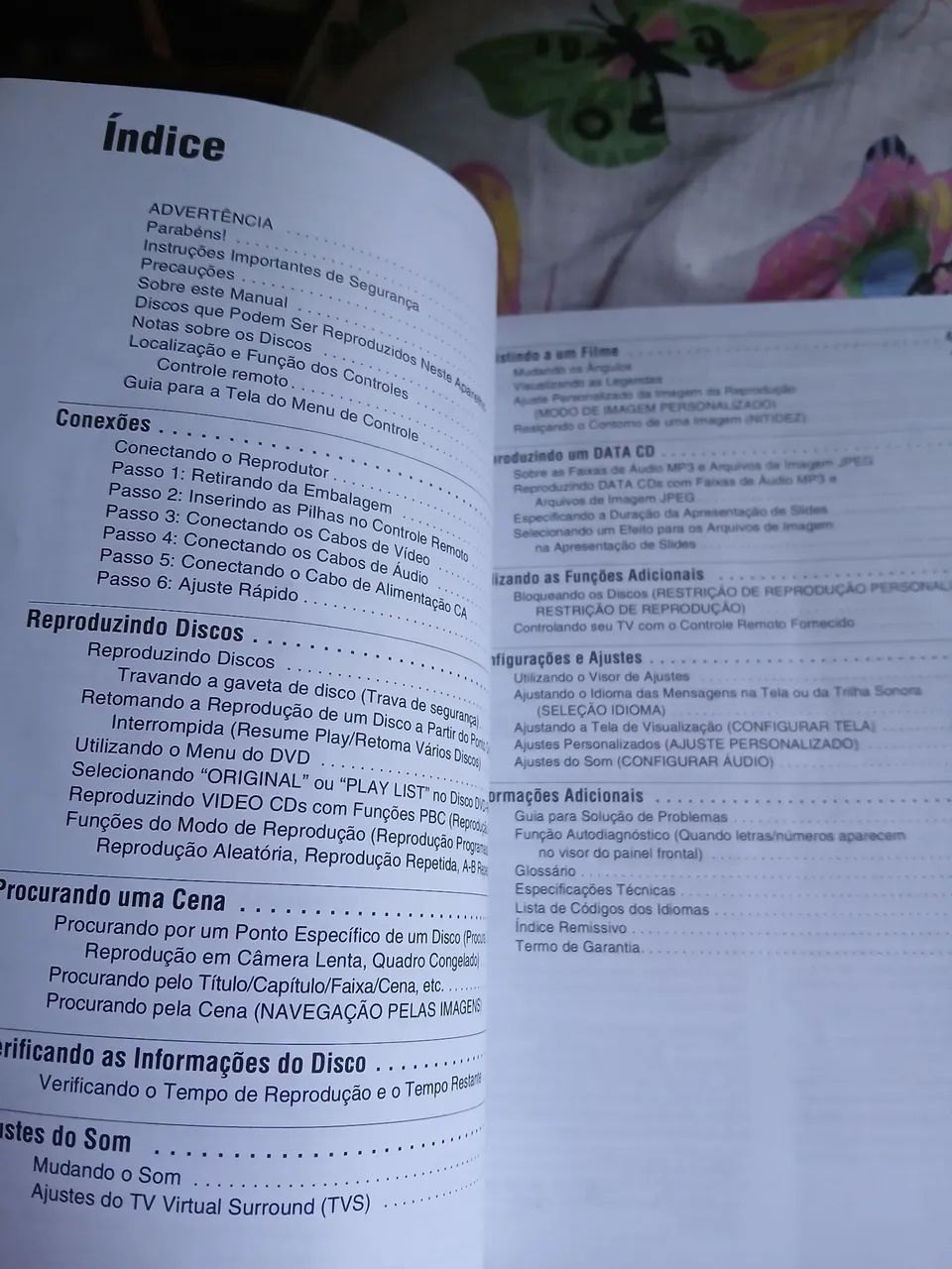 Vendo um Manual de instruções Reprodutor de CD /DVD Sony  - Foto 4
