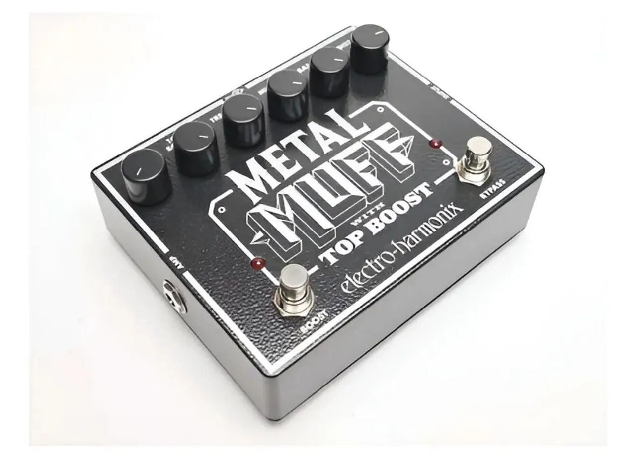Pedal METAL MUFF top boost ELECTRO HARMONIX - Foto 4