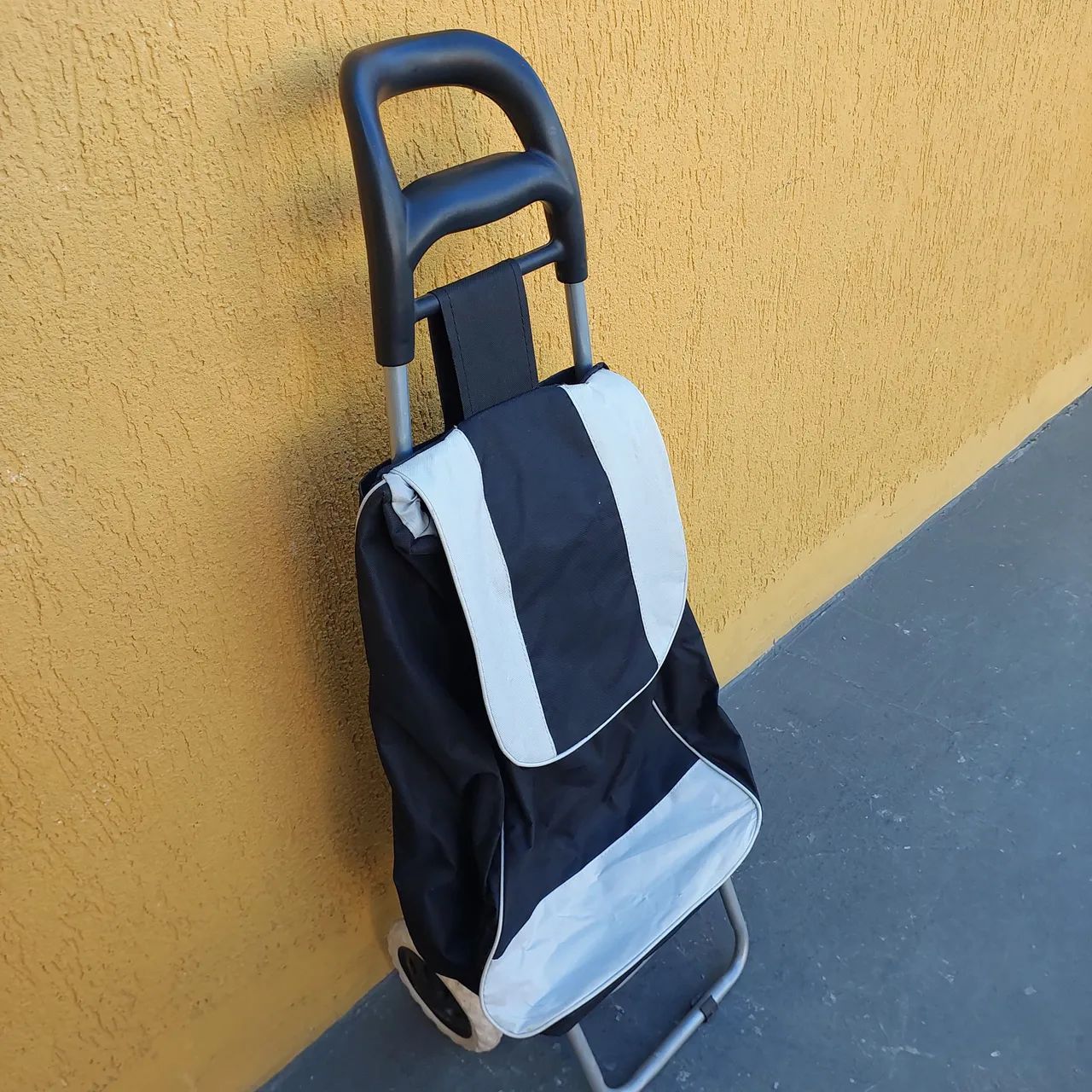 Carrinho de compras dobrável - Foto 5