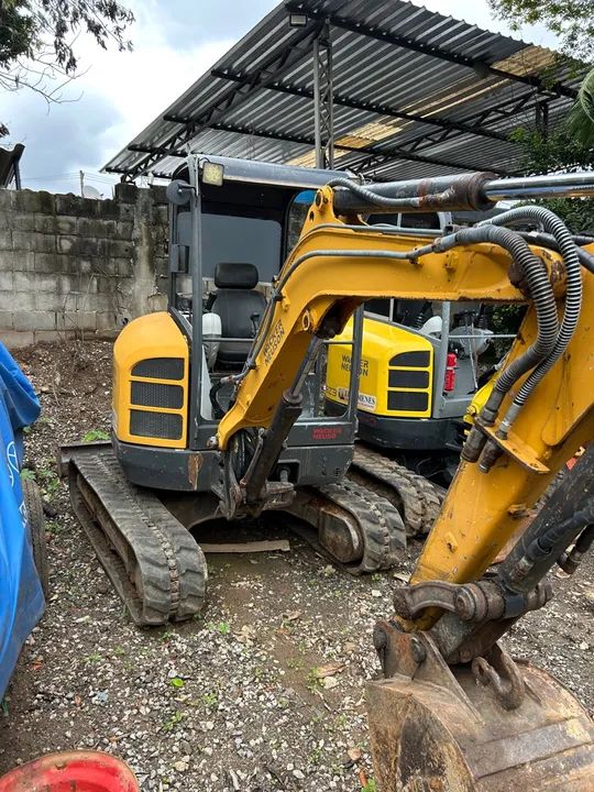 Mini-escavadeira Wacker Neuson Ez28  - Foto 2