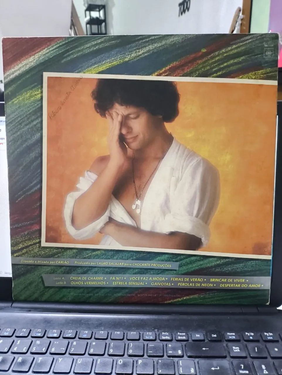 Lp Vinil Guilherme Arantes Despertar 1985 - Foto 3