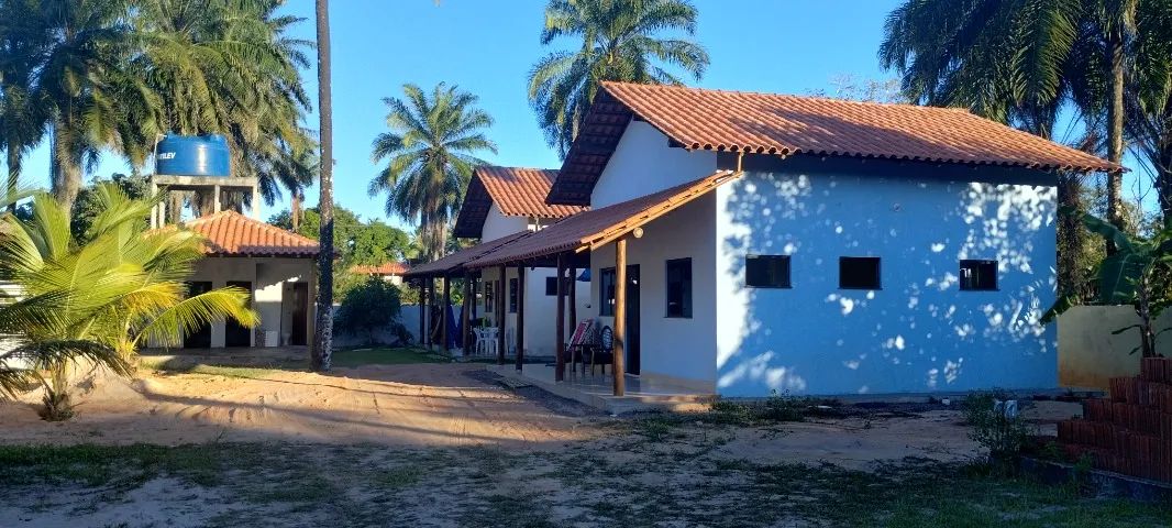 Alugo Casas (Chalé) 300m da praia 2qts para temporada litoral norte Ilhéus BA.