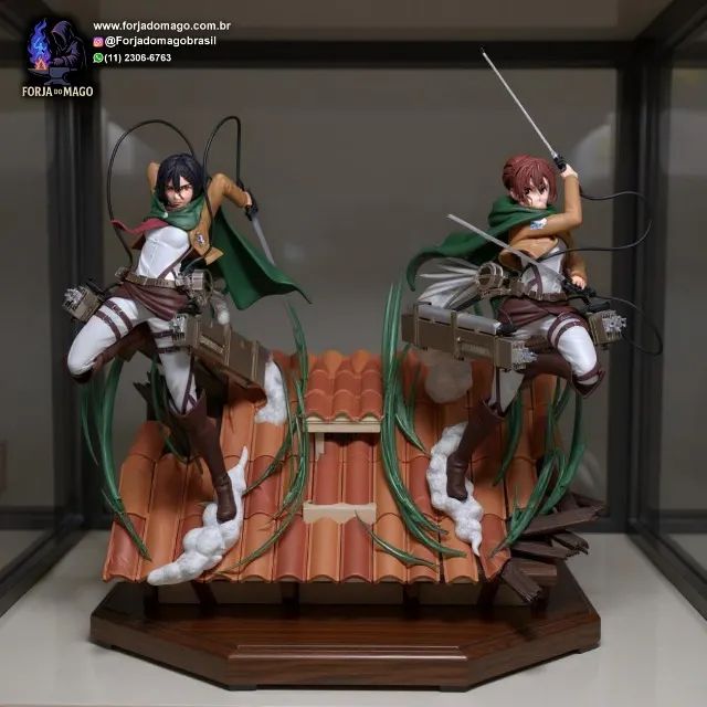 Figure Attack on Titan - Shingeki no Kyojin - Foto 2