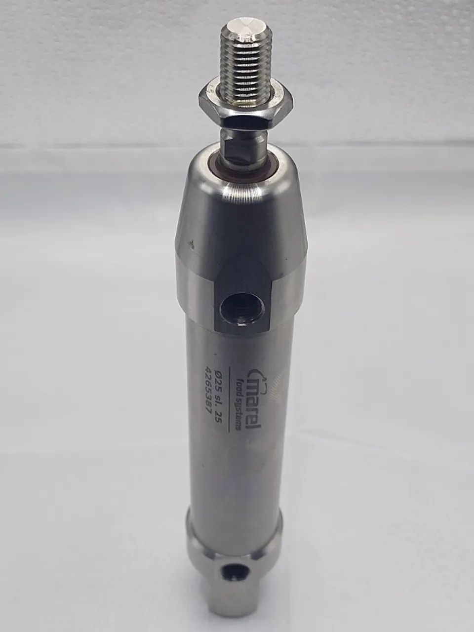 Cilindro pneumático de dupla ação 25mm Marel Food Systems 