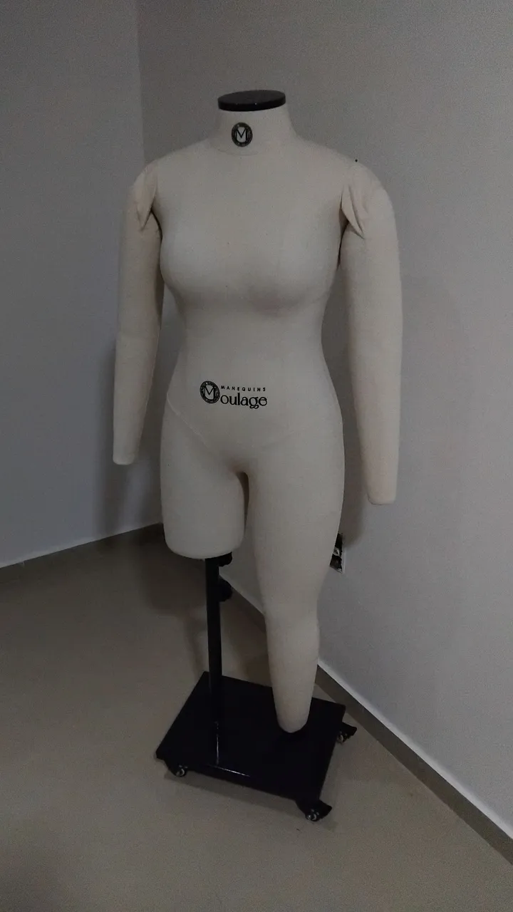 Manequim de Costura e Moulage Feminino tamanho 44