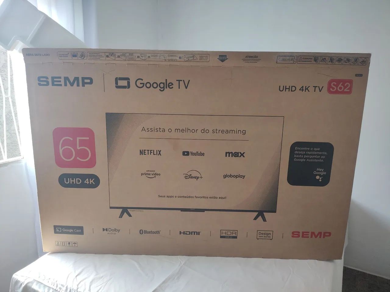 Caixa vazia tv - Foto 2