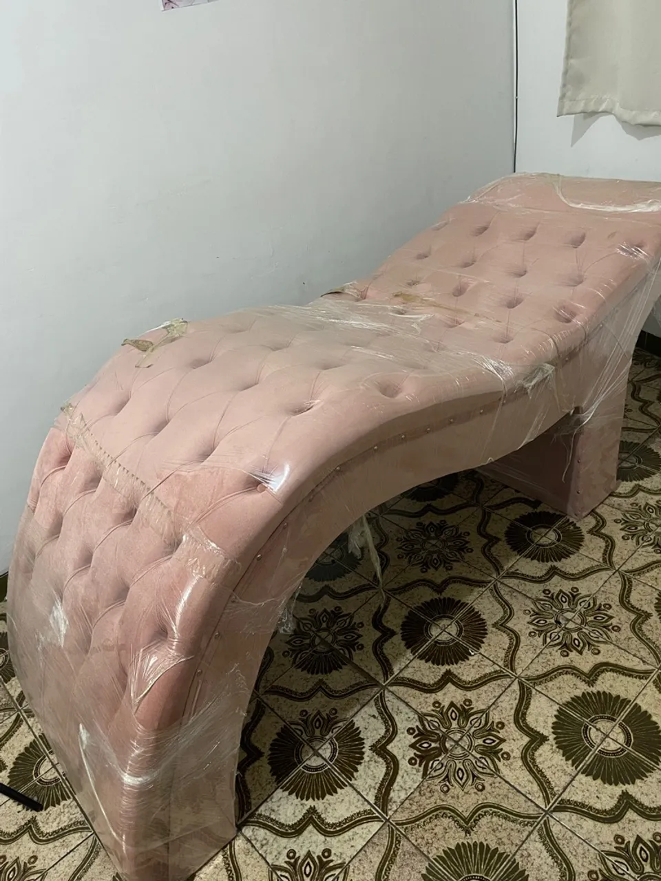 Maca Estética Rosa - NUNCA USADA