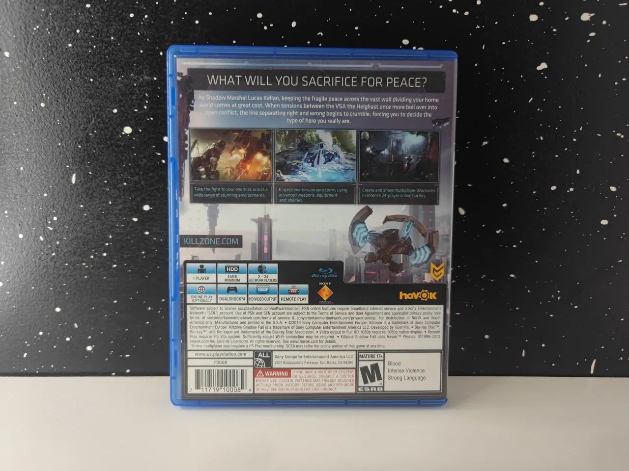 Jogo Killzone shadow fall de PS4  - Foto 3