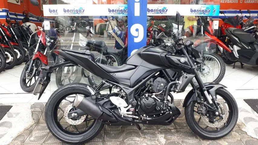 Yamaha Mt 03 321cc Abs 2024 Preta Impecável