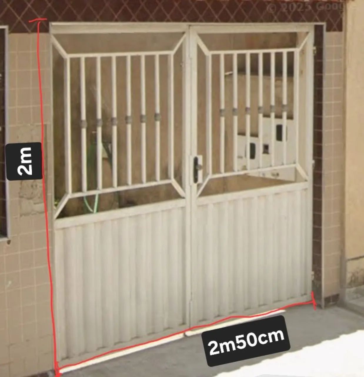  Vende-se 2 Portões *USADOS* - Foto 4