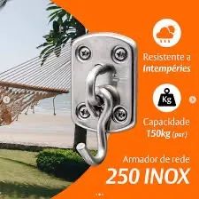 INSTALAÇÃO ARMADOR REDE PARAFUSAR - Foto 5
