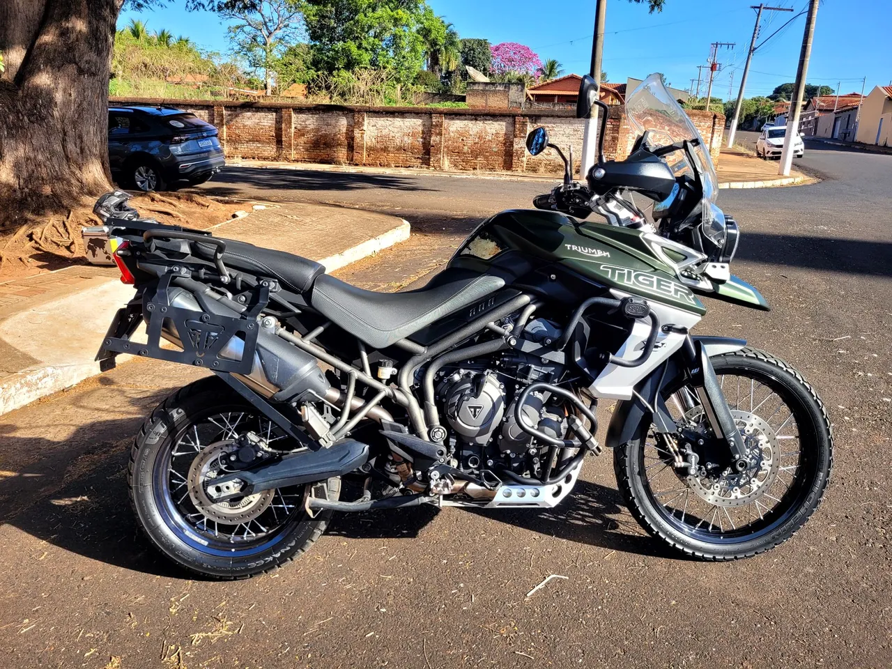 Tiger 800 XCA 20/20 Revisada, Baixo KM