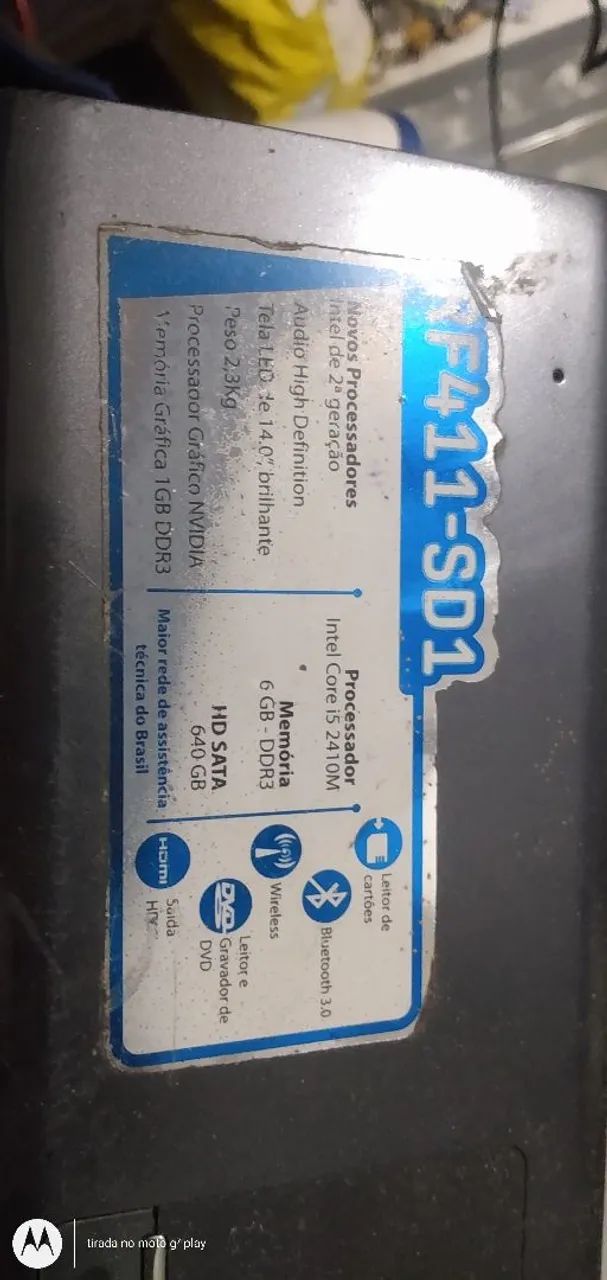 Placa Samsung rf411-sd1 core i5  - Foto 4