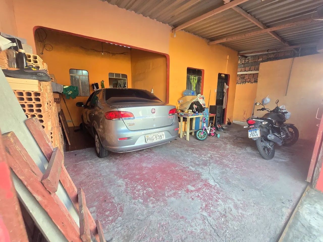 VENDO CASA NOVO ALEIXO PROX 4 IRMÃO MAT CONSTRUÇÃO 