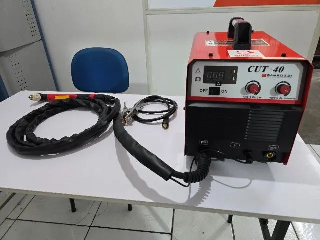 Máquina de corte a plasma - Bambozzi CUT 40 - Foto 4