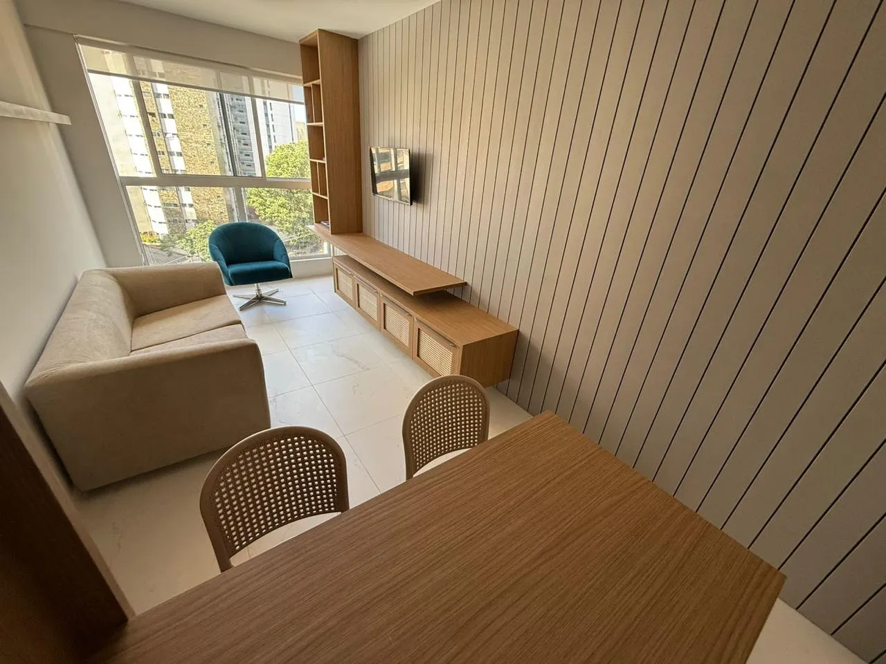 APARTAMENTO PARA LOCAÇÃO NO BAIRRO DAS GRÇAS ZONA NORTE DO RECIFE 01 QUARTO DE LUXO TODO M