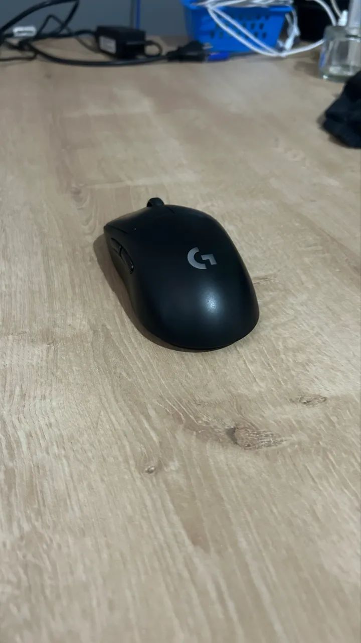 Mouse Gamer Sem Fio Logitech G PRO Wireless com Tecnologia LIGHTSPEED
