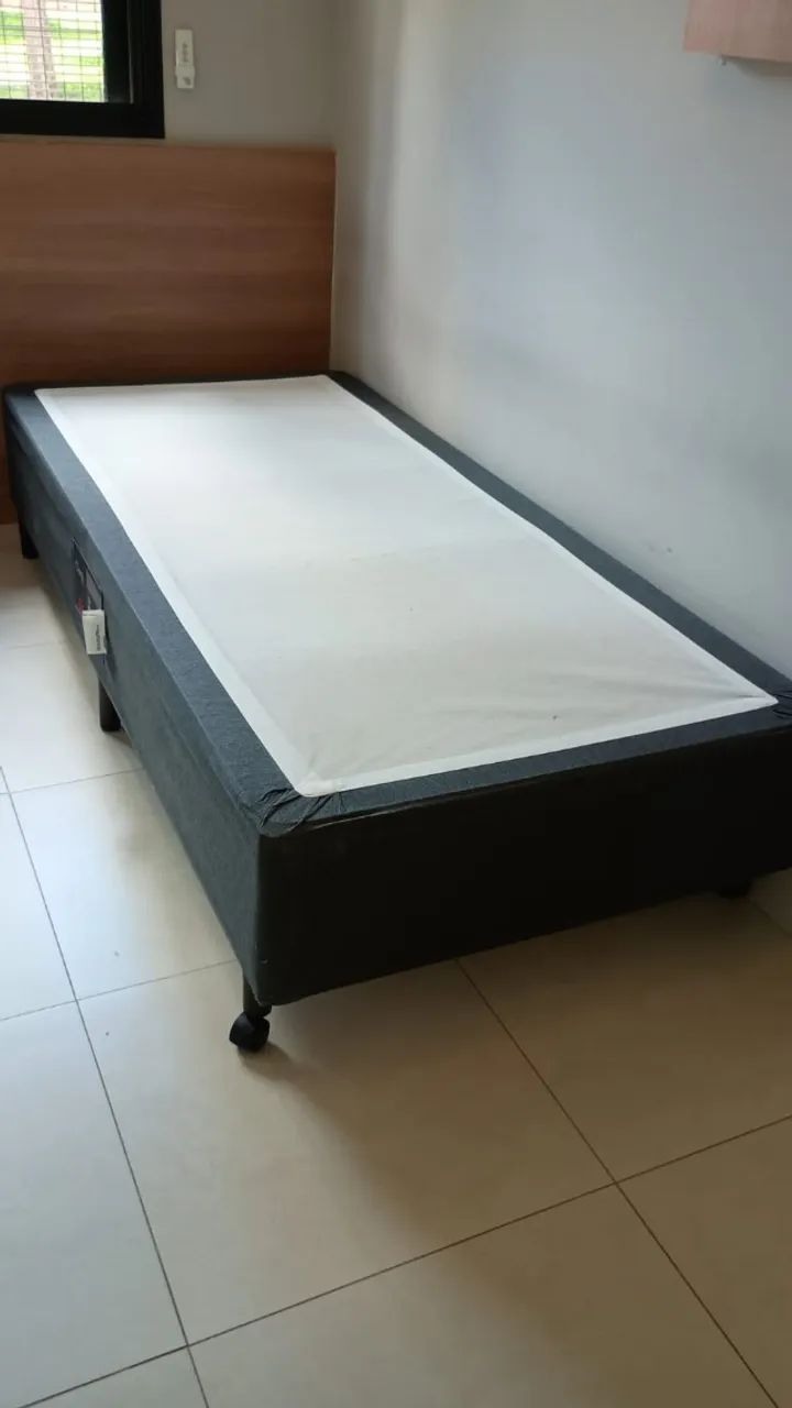 Cama box solteiro - só até sábado 27/12 - Foto 2