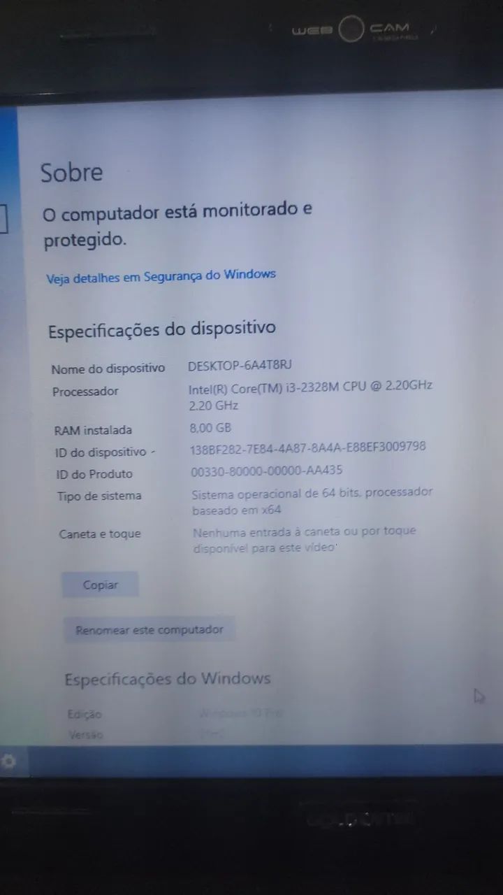 Notebook ibyte - i3, 8gb Ram, Hd 500gb - Foto 4