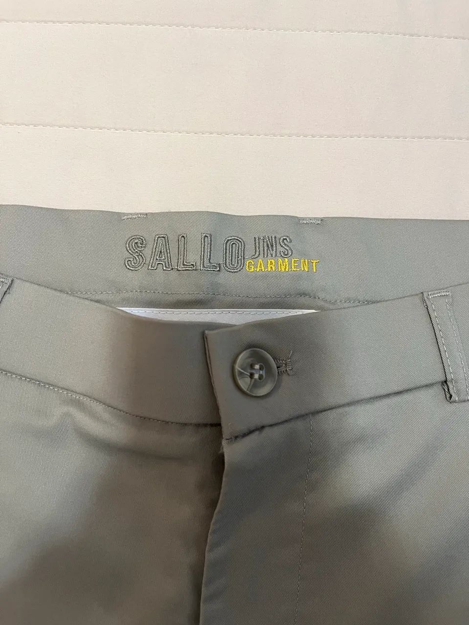 Calça linho Sallo nunca usada - Foto 3