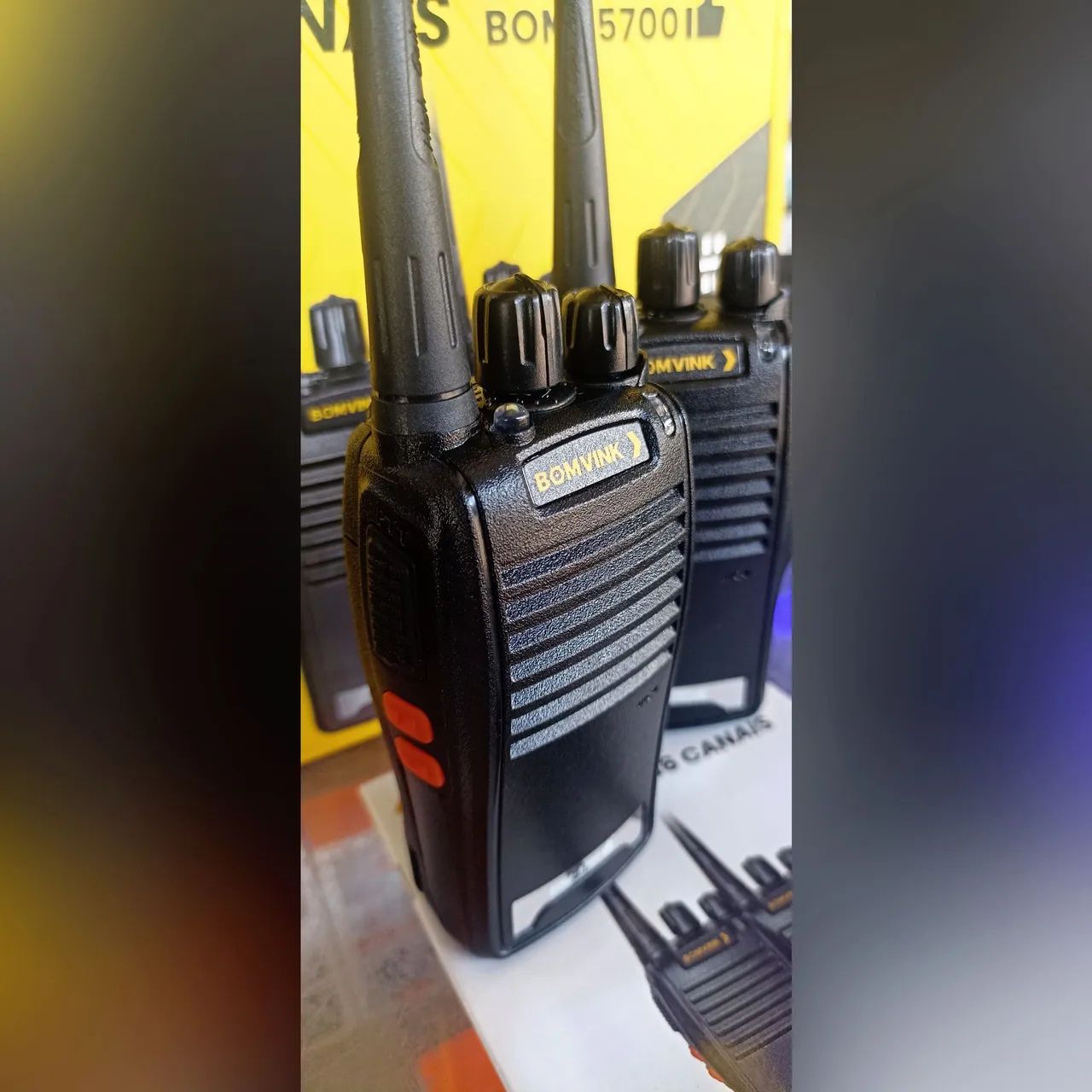 Rádio comunicador 16 Canais Bomvink (Honestidade e Qualidade Distribuidora JK Eletrônicos) - Foto 5