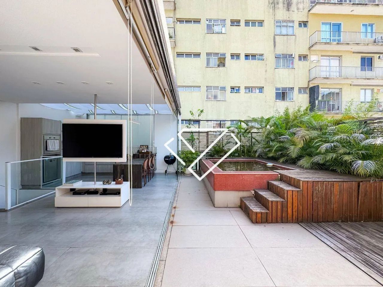 Cobertura com 3 dormitórios à venda, 161 m² por R$ 2.800.000,00 - Lagoa - Rio de Janeiro/R