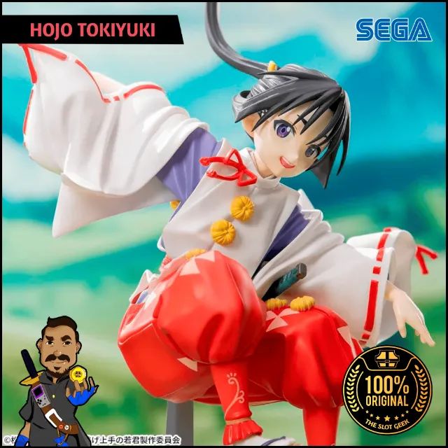 Action Figure Hojo Tokiyuki - ORIGINAL SEGA - The Elusive Samurai - Foto 4