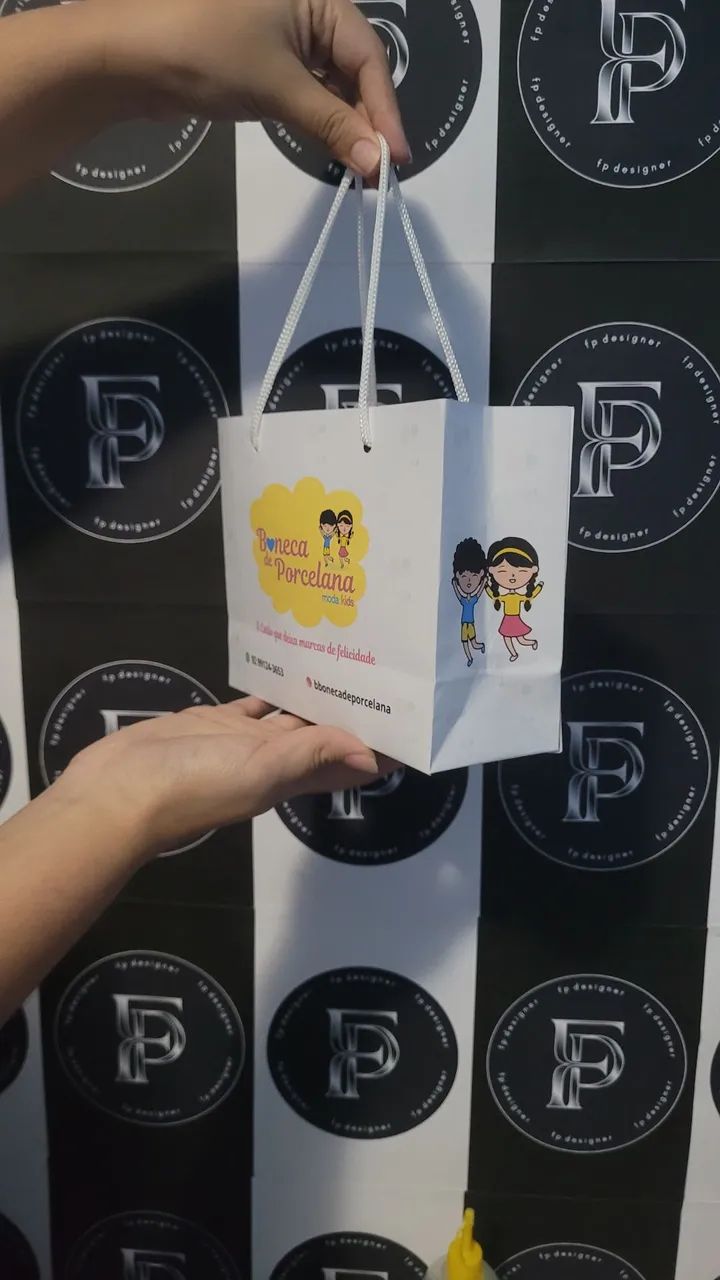 Sacolas DE/ PAPEL / SACOLAS  - Foto 4