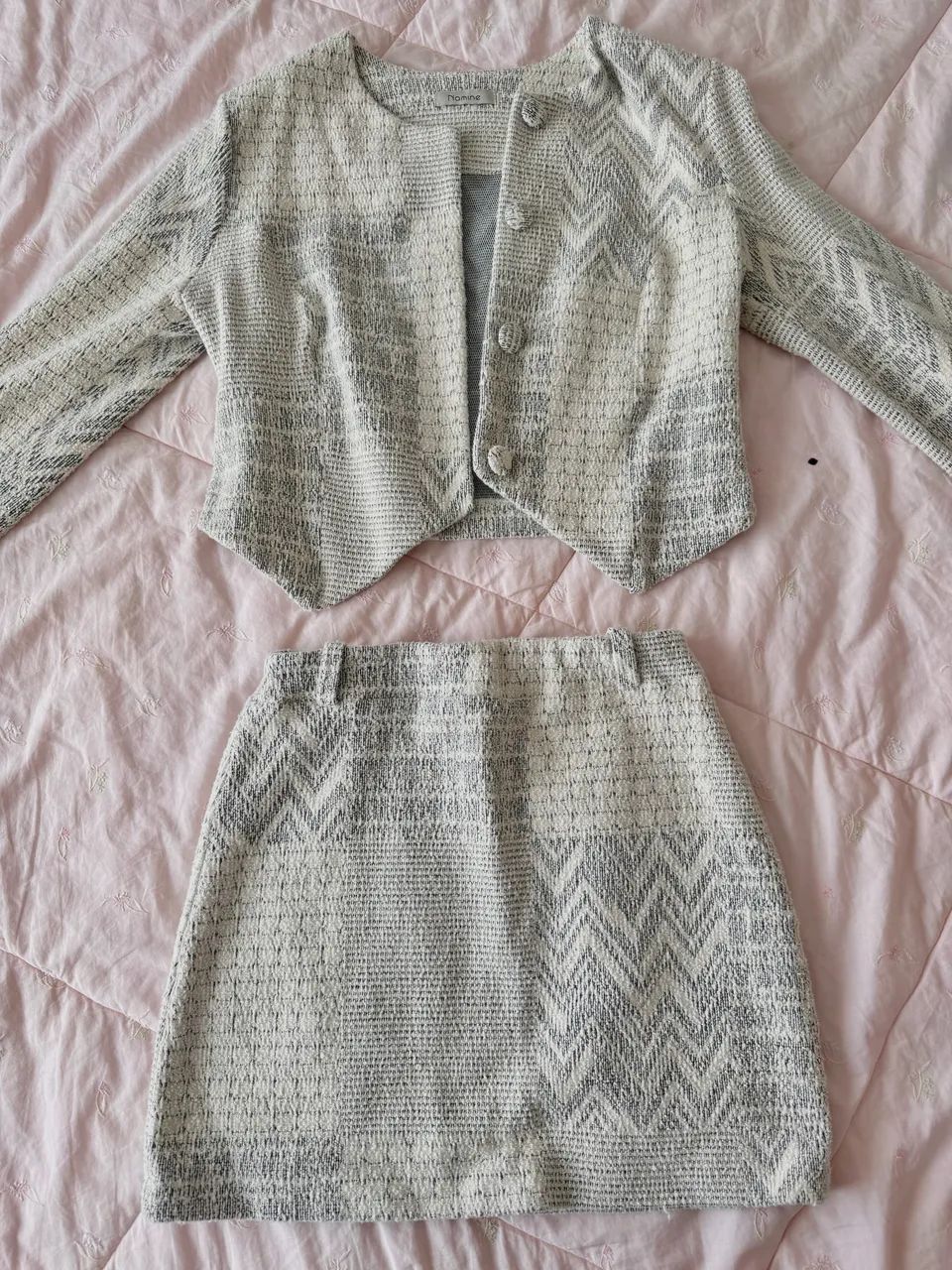 Conjunto blazer e saia - Namine 