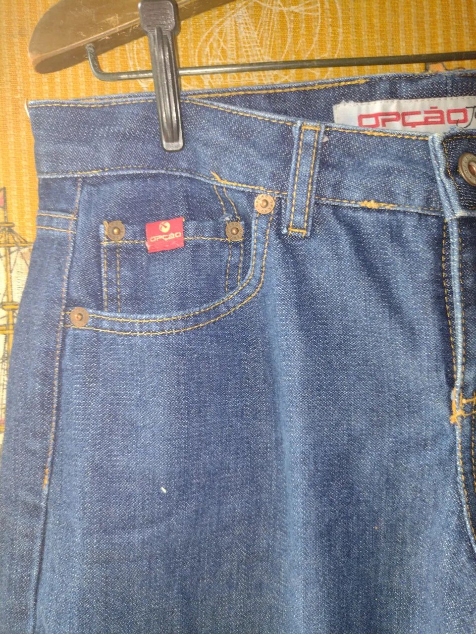 Calça Jeans Azul - Tamanho 40 - Foto 2