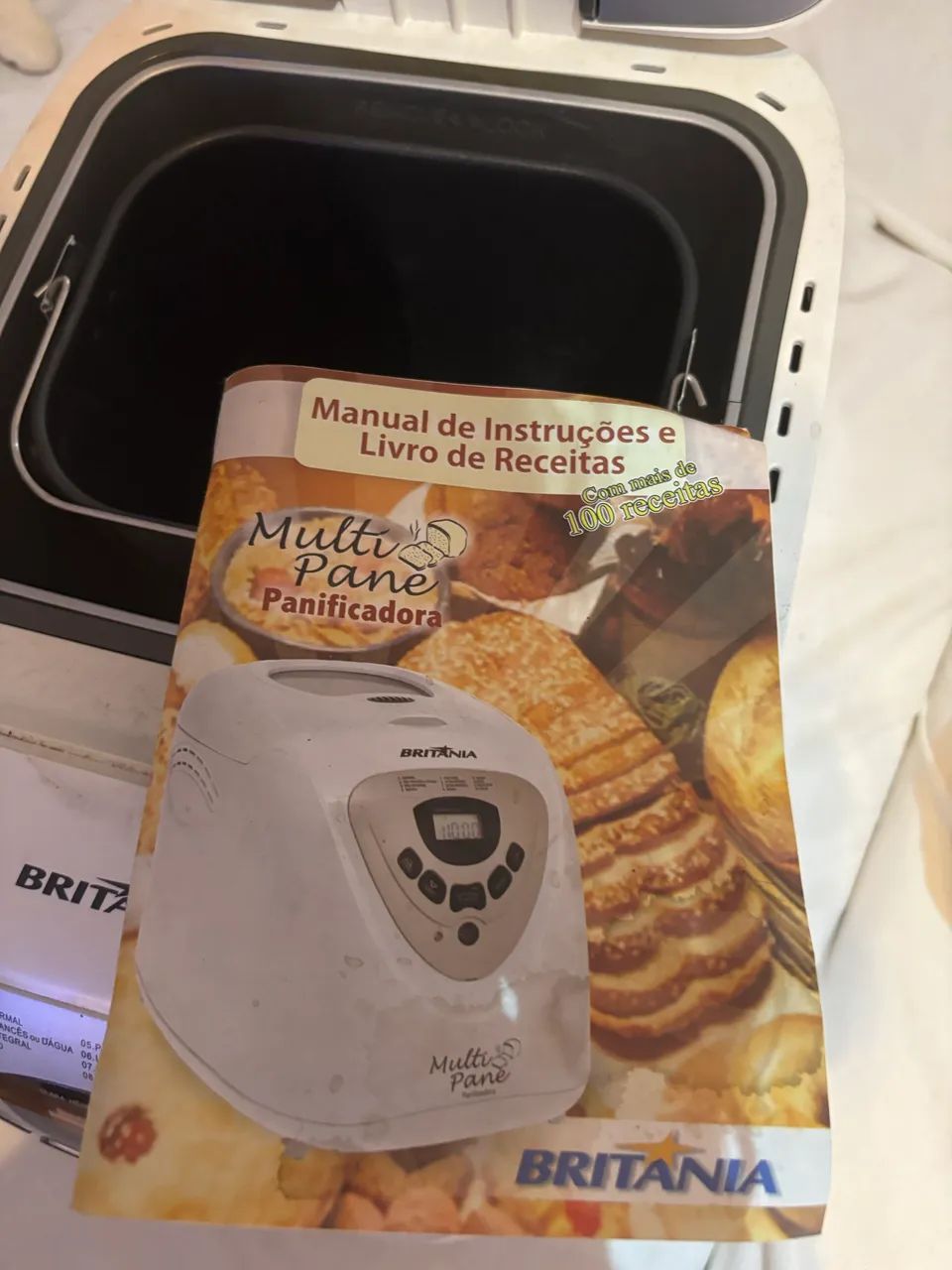 Maquina Panificadora Britania Multipane - Foto 5