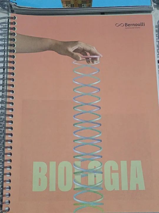 Livros didáticos Sistema Bernoulli 1 ano ensino médio  - Foto 3