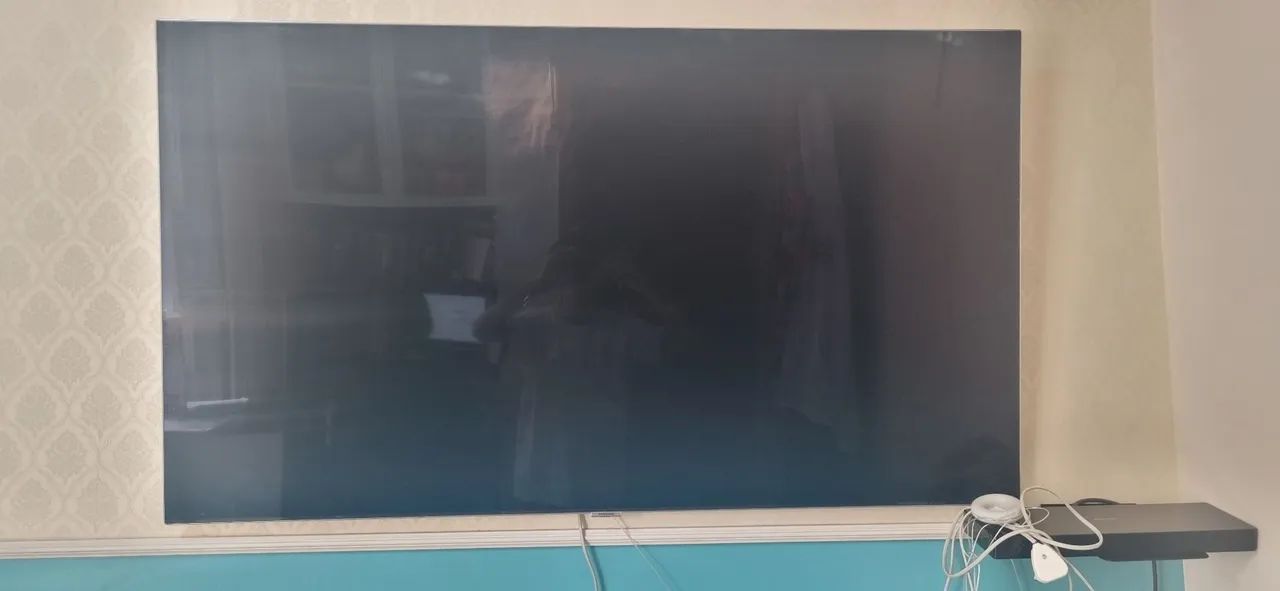 TV tela plana 55 polegadas