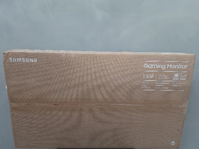 Monitor Gamer Samsung 27" FHD,75Hz, HDMI, VGA, Freesync,Preto, Série T350 62.9.86.36-62.02 - Foto 4