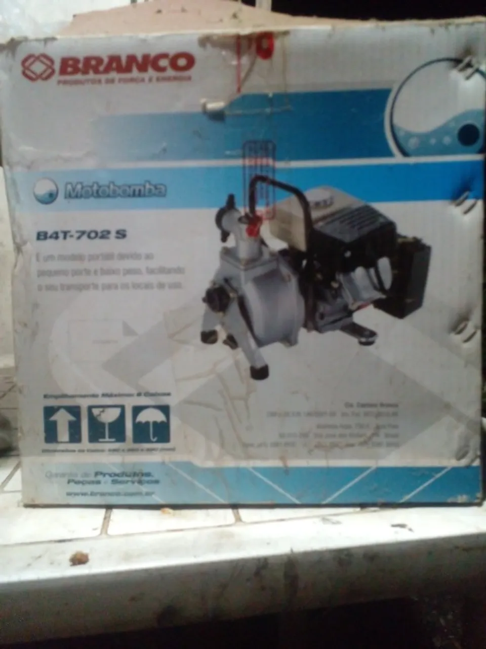Motobomba