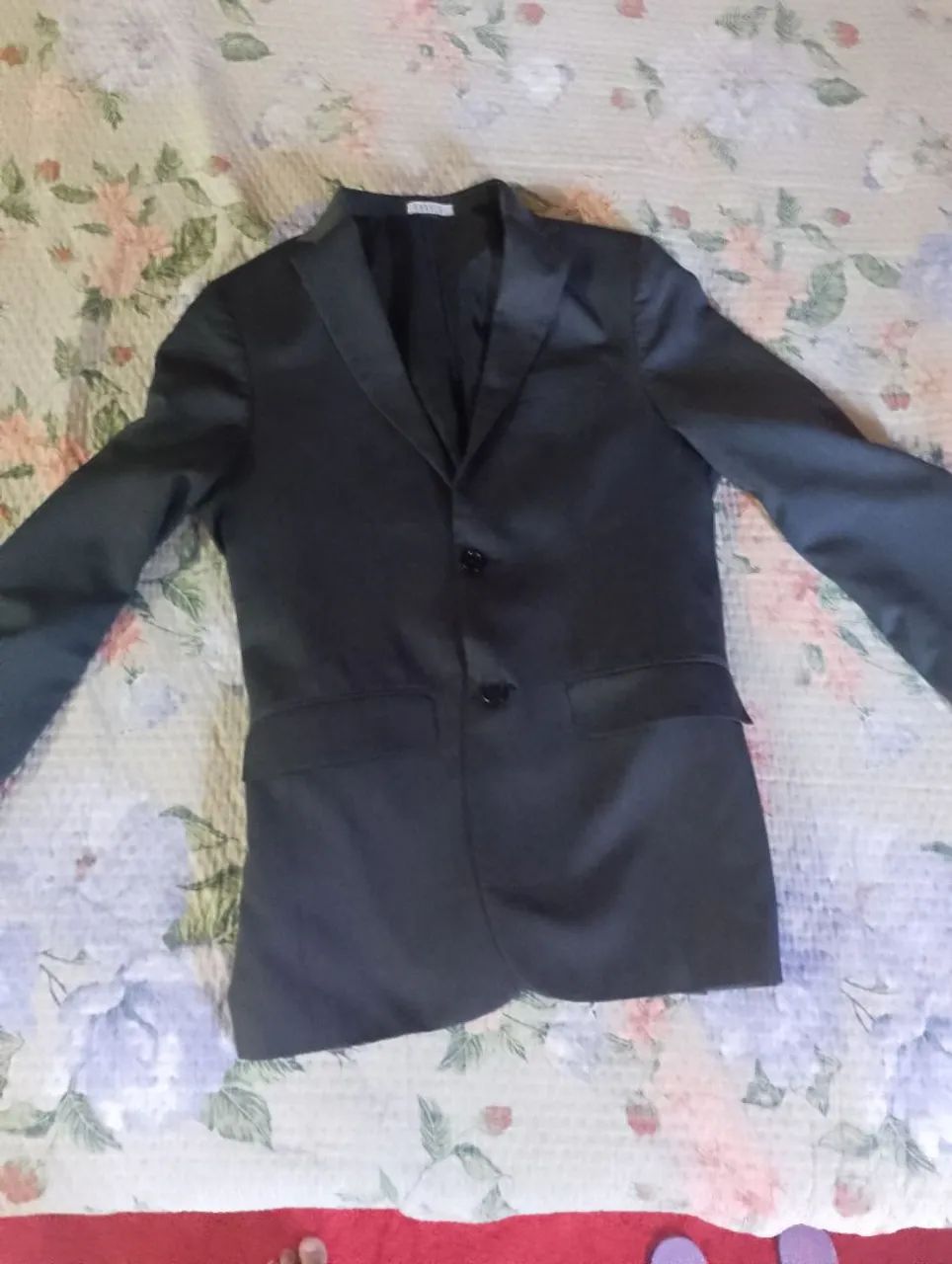 Blazer preto elegante