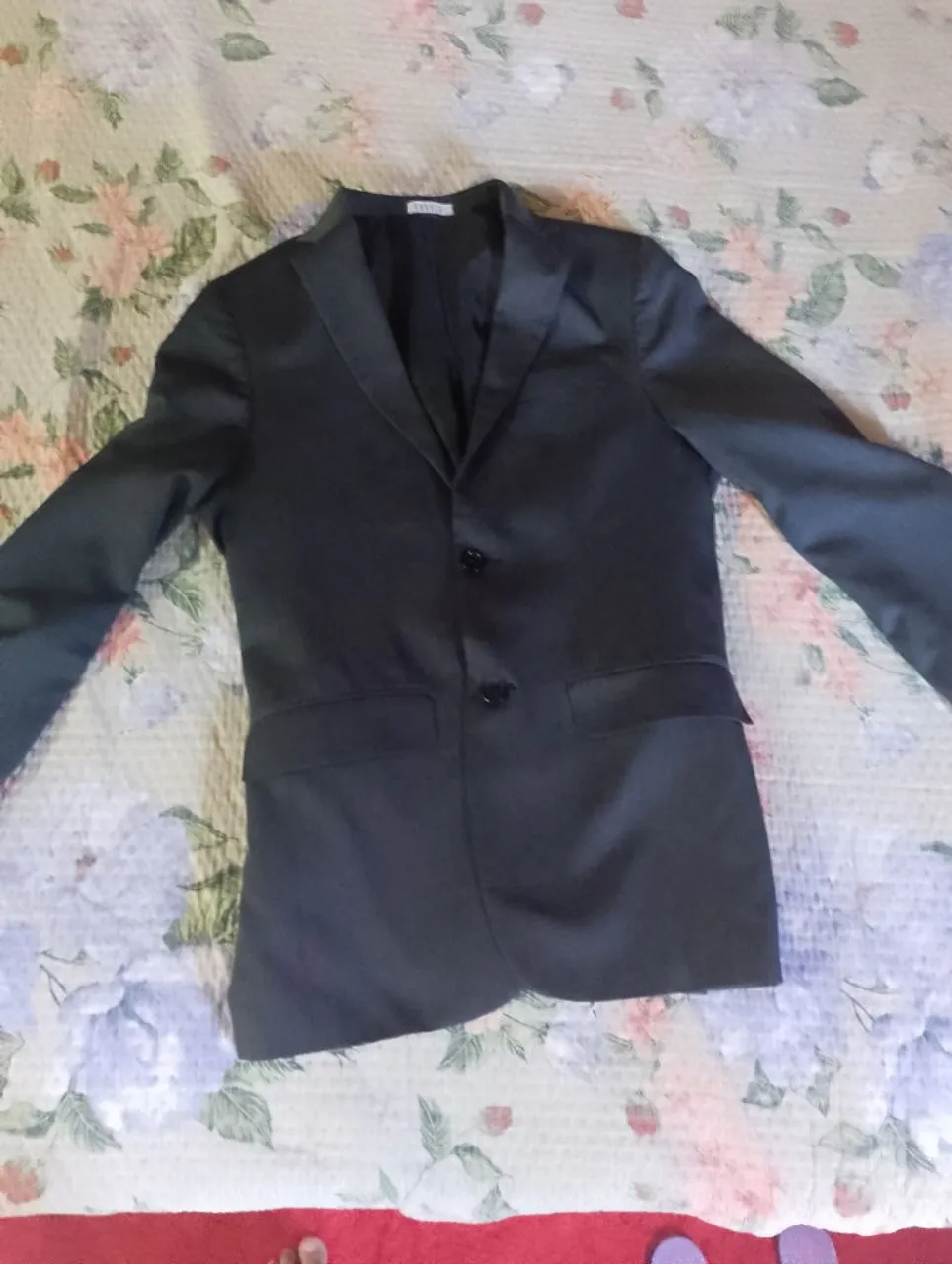Blazer preto elegante