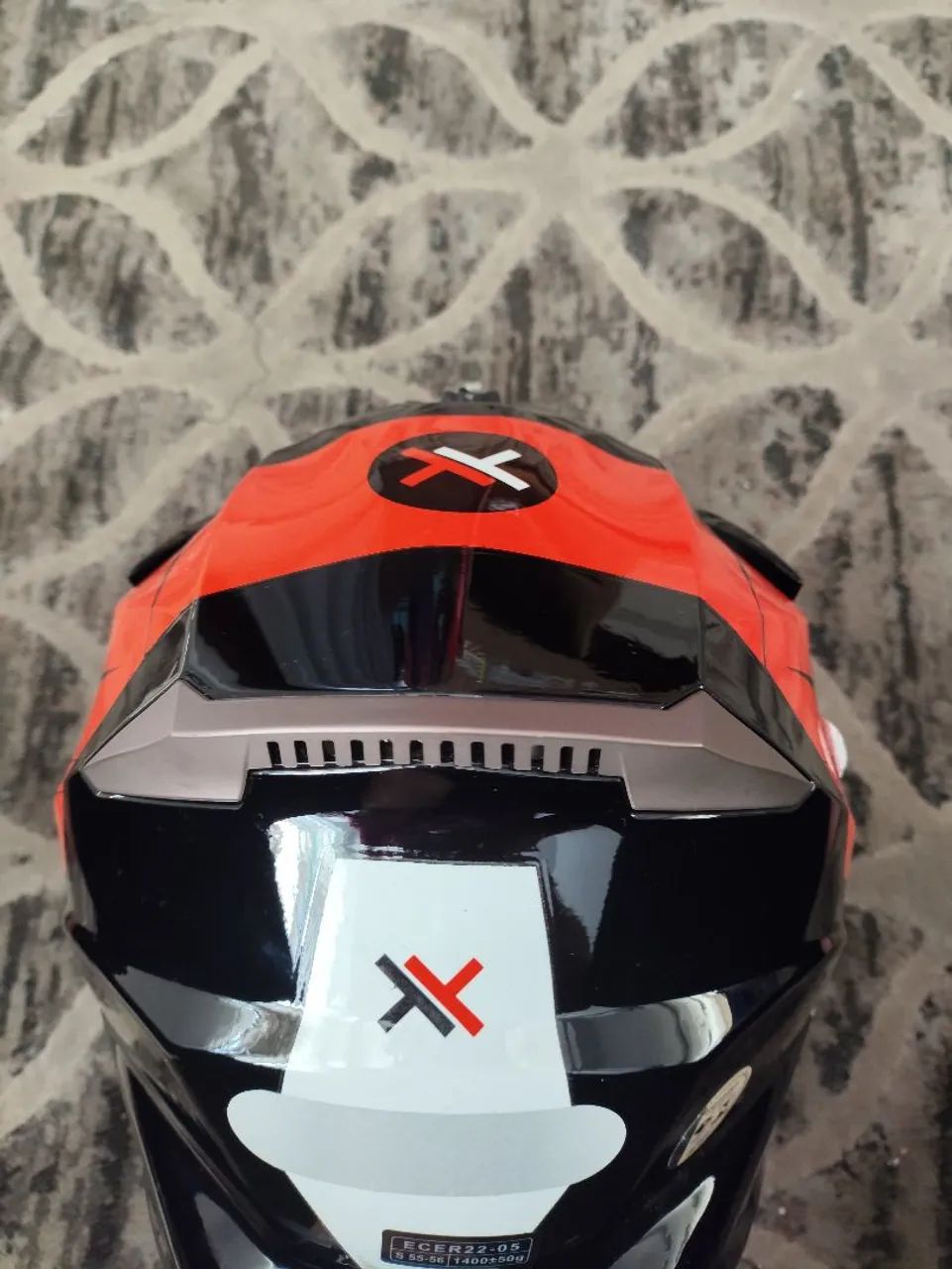 Capacete de Motocross X11 - Foto 2