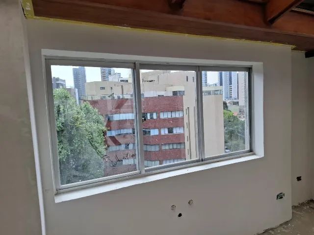 JANELA ALUMINIO USADA FOLHAS CORRER