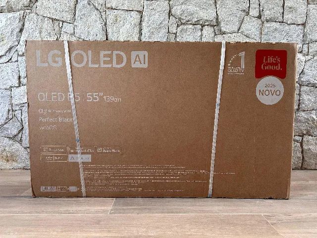 Smart TV LG 55 Polegadas OLED B5 120Hz - Lacrada, com nota64289868886403122