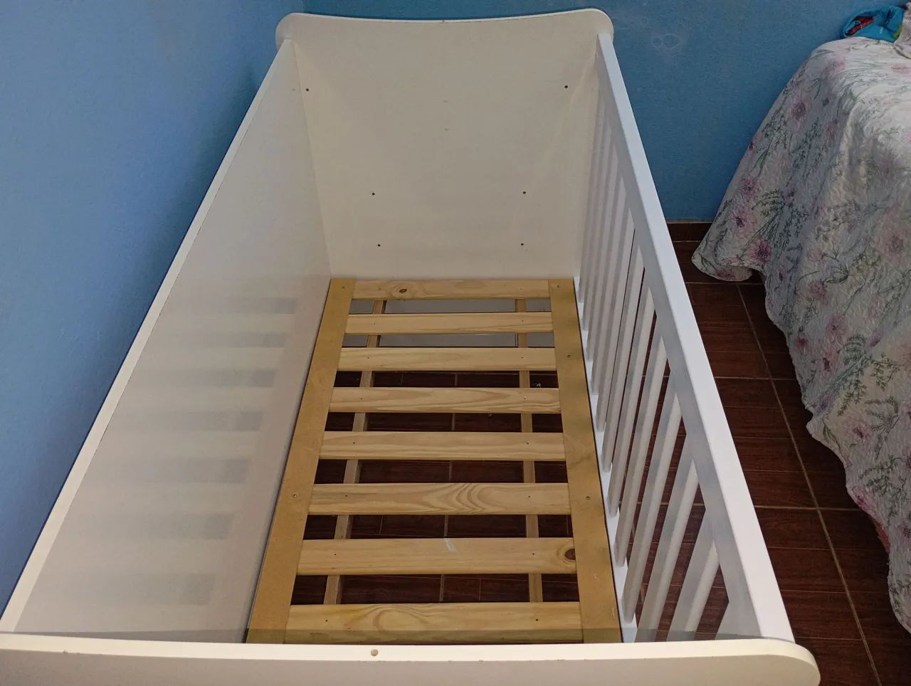 Berço de Bebê em Ótimo Estado - Foto 4