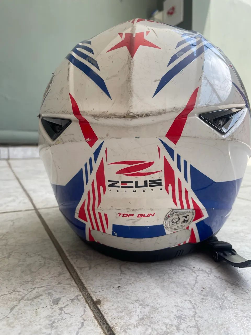 Capacete Zeus 811 sem viseira - Foto 4