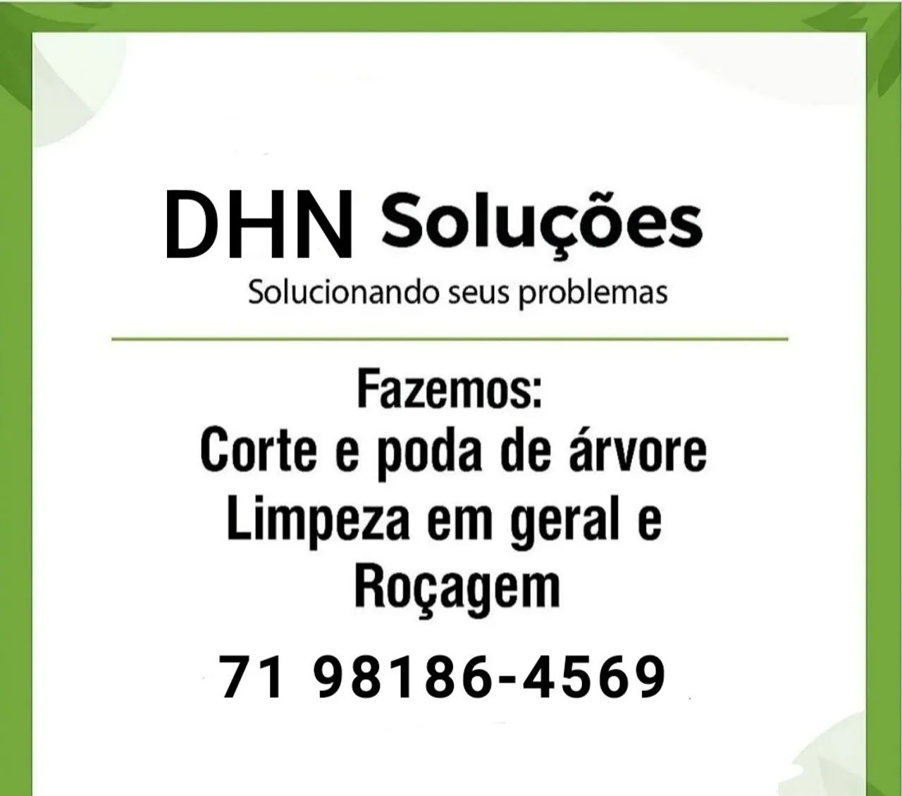Serviço roçagem e poda de árvore limpeza de terreno 
