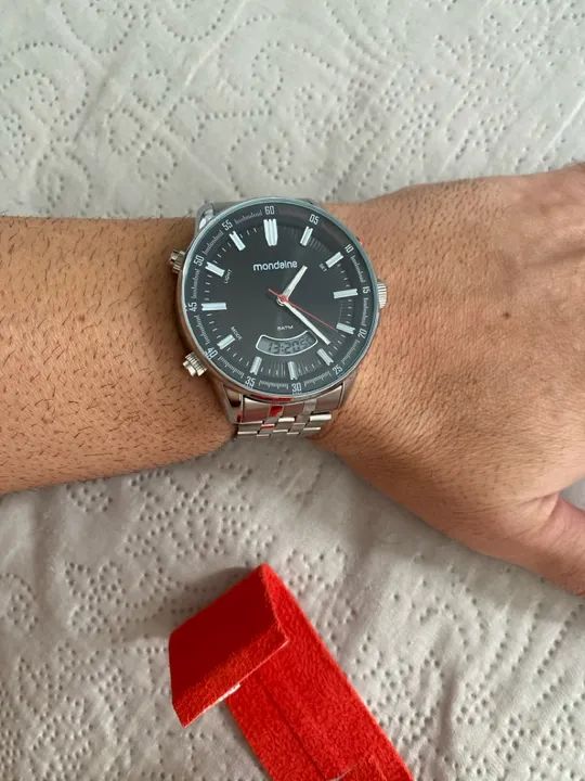 Relógio Mondaine novo original  - Foto 3