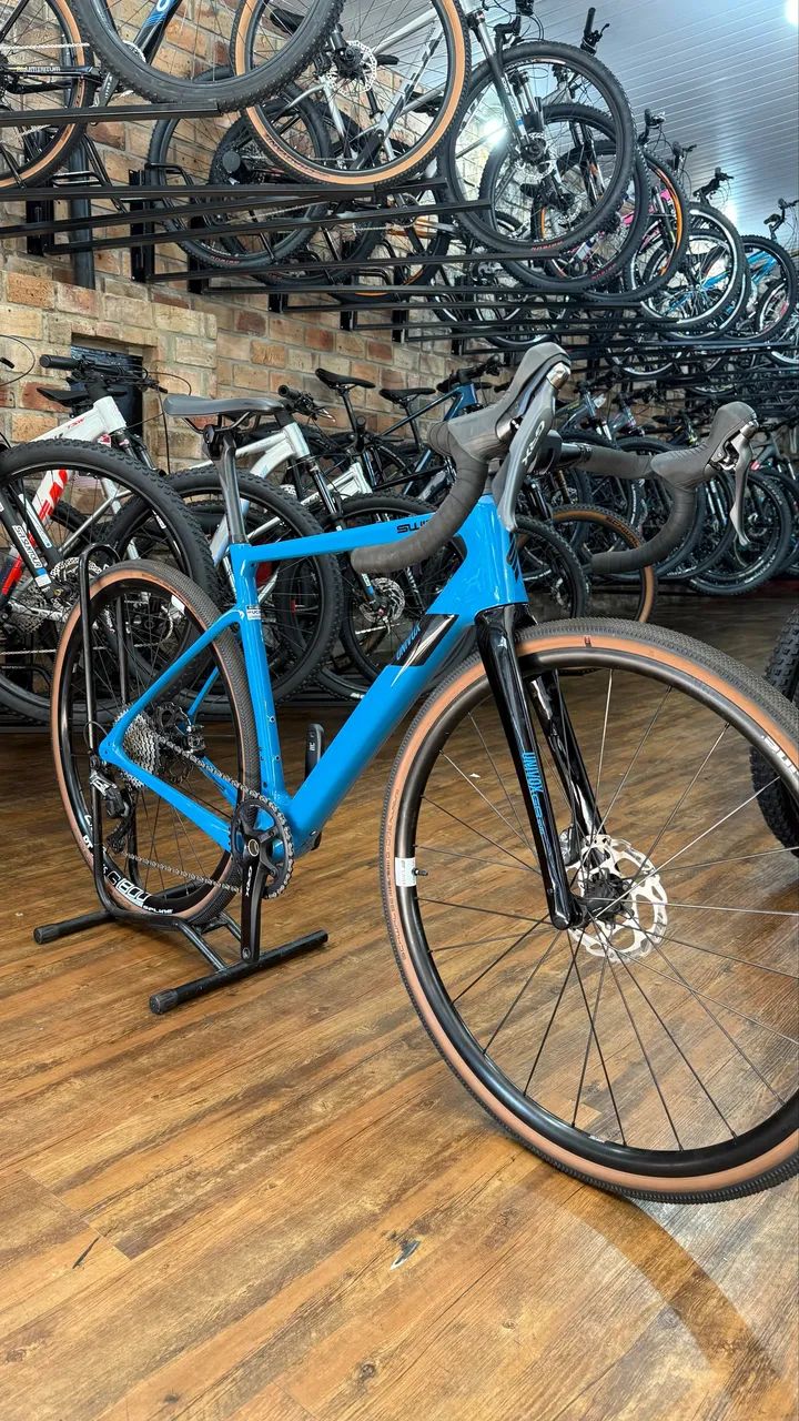 Bicicleta Univox Gr Evo Disc 2024 - NUNCA USADA - NOVA