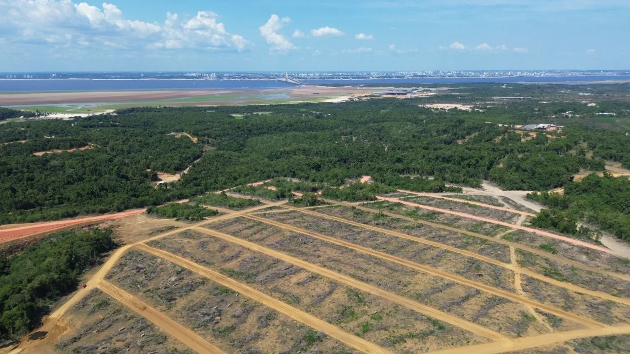 Lote 12x25 Residencial pássaros da Amazônia