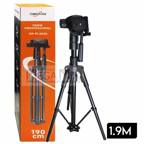 Tripé Universal 1.9M OR-PL2606 - Oberon 009576